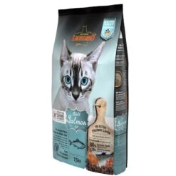 Leonardo Dry Cat Food Economy Packs Adult Duck (2 X 15kg) -Zooplus Store 70549 pla leonardo adult grain free lachs 7 5kg 7