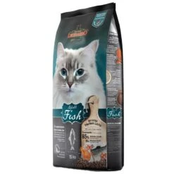 Leonardo Dry Cat Food Economy Packs Adult Duck (2 X 15kg) -Zooplus Store 70561 pla leonardo adult fish 15kg 5