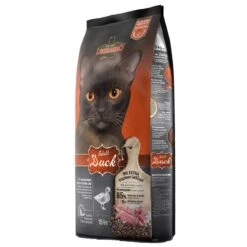 Leonardo Dry Cat Food Economy Packs Adult Duck (2 X 15kg) -Zooplus Store 70633 pla leonardo adult duck 15kg 8