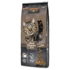 Leonardo Dry Cat Food Economy Packs Adult Duck (2 X 15kg) -Zooplus Store 70635 pla bewital leonardo adult complete 32 16 15kg 0