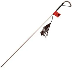 Purrfect Leather Cat Dangler Pole 1 Cat Dangler