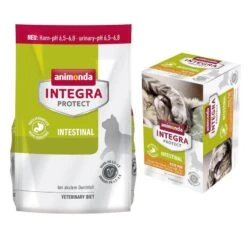 Animonda Integra Protect Dry Cat Food + Wet Cat Food - Bundle Price! Adult Diabetes (1.2kg) + Poultry Diabetes (6 X 100g) 14 Animonda Integra Protect Dry Cat Food + Wet Cat Food - Bundle Price! Adult Diabetes (1.2kg) + Poultry Diabetes (6 X 100g) -Zooplus Store 71872 82651 0