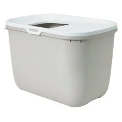 Savic Hop In Litter Box Sand/Beige