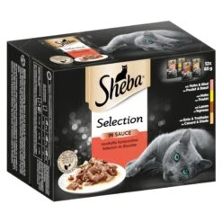 Sheba Pouches Fine Flakes 48 X 85g Poultry Collection In Jelly 4 Sheba Pouches Fine Flakes 48 X 85g Poultry Collection In Jelly -Zooplus Store 73026 pla sheba selection herzhafte komposition 85g 5