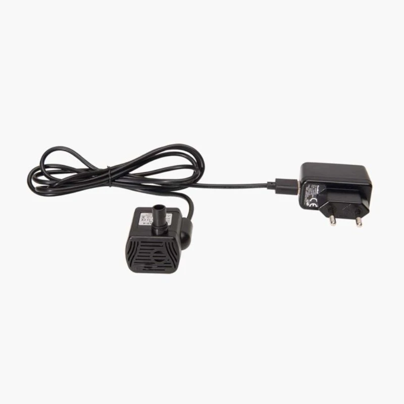 Catit Flower Drinking Fountain Stainless Steel Drinking Fountain (3 Litres) Catit Flower Drinking Fountain Stainless Steel Drinking Fountain (3 Litres) -Zooplus Store 74250 pla hagencontainer catit 2 0 ersatzpumpe hs 01 2