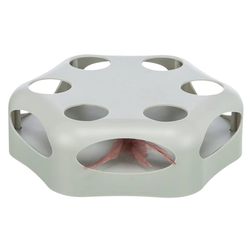 Trixie Turning Feather Cat Toy 1 Toy Trixie Turning Feather Cat Toy 1 Toy -Zooplus Store