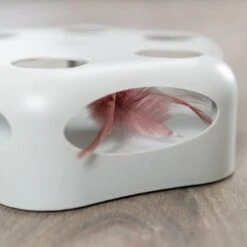 Trixie Turning Feather Cat Toy 1 Toy 3 Trixie Turning Feather Cat Toy 1 Toy -Zooplus Store 74762 trixie hs 05 0