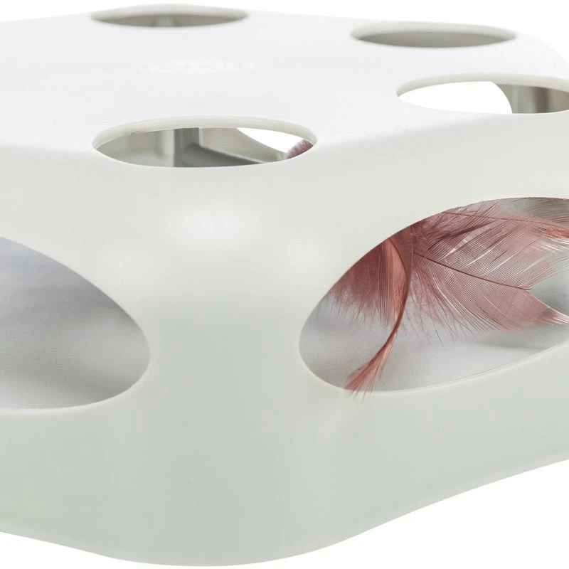 Trixie Turning Feather Cat Toy 1 Toy Trixie Turning Feather Cat Toy 1 Toy -Zooplus Store