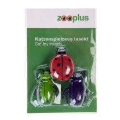 Insect Cat Toys 3-Piece Set 7 Insect Cat Toys 3-Piece Set -Zooplus Store 74987 katzenspielzeug insects fg 1424 3 1