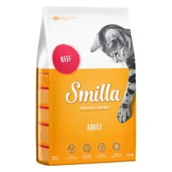 Smilla Dry Cat Food Economy Packs 2 X 10kg Adult Sterilised - Poultry -Zooplus Store 75024 pla smilla adult beef 10kg 8 6