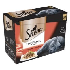Sheba Pouches Select Slices In Gravy 48 X 85g Sauce Collection (Duck, Chicken, Poultry, Turkey) 9 Sheba Pouches Select Slices In Gravy 48 X 85g Sauce Collection (Duck, Chicken, Poultry, Turkey) -Zooplus Store 75346 pla sheba megapack 12x85g collection 5 2