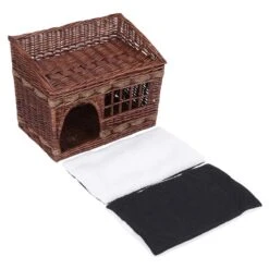 Pueblo Cat Den Brown - 56 X 36 X 42 Cm (L X W X H) -Zooplus Store 76089 katzenhaus pueblo fg 3739 7