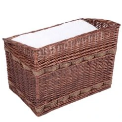 Pueblo Cat Den Brown - 56 X 36 X 42 Cm (L X W X H) -Zooplus Store 76089 pla katzenhaus pueblo fg 3733 3