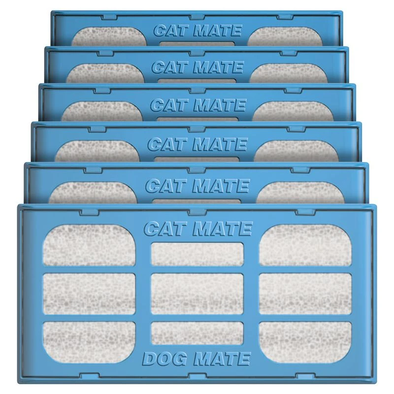 Cat Mate Filter 6 x Replacement Filters Cat Mate Filter 6 X Replacement Filters -Zooplus Store 76302 pla 389 image hs 02 2 2