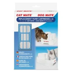 Cat Mate Filter 2 X Replacement Filters 8 Cat Mate Filter 2 X Replacement Filters -Zooplus Store 76302 pla 389 image hs 03 5 3