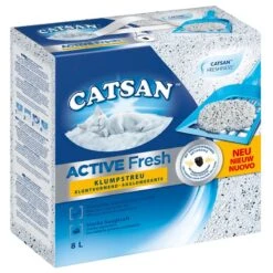 Catsan Active Fresh Clumping Litter 8l