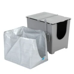 Modkat Flip Cat Litter Box 3 X Replacement Removable Inserts -Zooplus Store 79341 modkat flip fg 5991 0