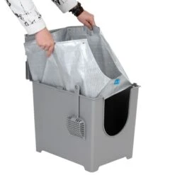 Modkat Flip Cat Litter Box 3 X Replacement Removable Inserts -Zooplus Store 79341 modkat flip fg 5992 6