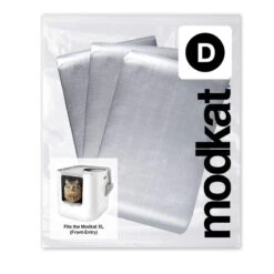 Modkat XL Cat Litter Box Side Entry Liner 3 Modkat XL Cat Litter Box Side Entry Liner -Zooplus Store 79344 pla modkat xl front d hs 01 7