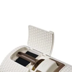 Eco-Friendly Curver Cat Litter Tray Mocha 6 Eco-Friendly Curver Cat Litter Tray Mocha -Zooplus Store 79715 karlie curver katzentoillette weiss hs 04 4 2