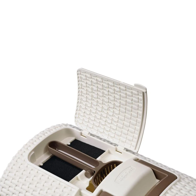 Eco-Friendly Curver Cat Litter Tray Mocha Eco-Friendly Curver Cat Litter Tray Mocha -Zooplus Store 79715 karlie curver katzentoillette weiss hs 04 4 2