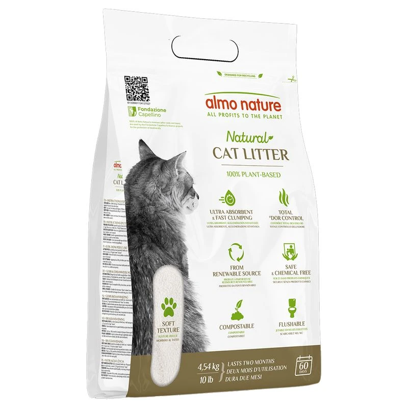 Almo Nature Cat Litter 2.27kg Almo Nature Cat Litter 2.27kg -Zooplus Store 79909 almo nature hs 02 1