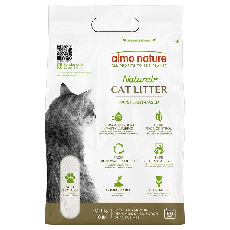 Almo Nature Cat Litter 2.27kg Almo Nature Cat Litter 2.27kg -Zooplus Store 79909 pla almo nature hs 01 9