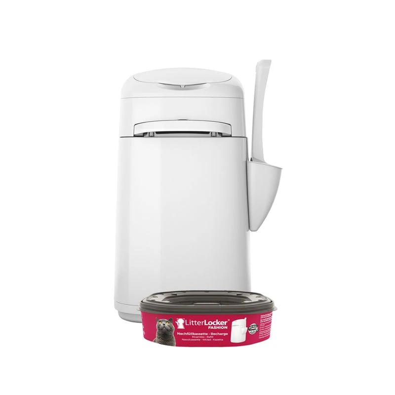 LitterLocker® Fashion Cat Litter Bin Economy Pack: 3 x Refill Cartridge LitterLocker® Fashion Cat Litter Bin Economy Pack: 3 X Refill Cartridge -Zooplus Store 81586 pla habapet ll fashion entsorgungseimer nachfuellkassette hs 07 9