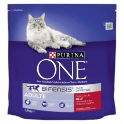 PURINA ONE Adult Beef 4 X 1,5 Kg
