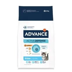 10kg Affinity Advance Dry Cat Food - 8.5kg + 1.5kg Free! * Hairball Sterilised With Turkey (10kg) -Zooplus Store 82978 pla advance kitten hs 01 0 1