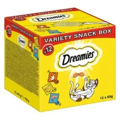 Dreamies Variety Snack Box 12 X 60g