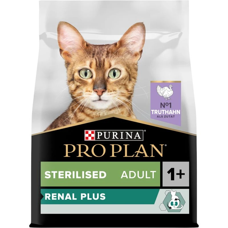 PURINA PRO PLAN Sterilised Adult Renal Plus Turkey Economy Pack: 2 X 14kg -Zooplus Store 84269 purina pro plan sterilised adult renal plus truthahn mhi de 0 3