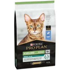 PURINA PRO PLAN Sterilised Adult Renal Plus - Rabbit 10kg -Zooplus Store 97689 pla purina pro plan sterilised renal plus kaninchen 10kg 8