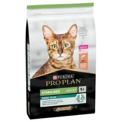 PURINA PRO PLAN Sterilised Adult Renal Plus - Salmon 3kg -Zooplus Store 98497 pla purina proplan sterilised reichlachs 3kg hs 01 2