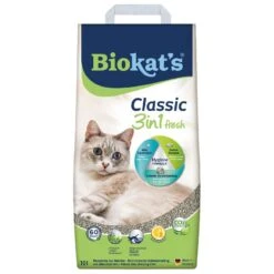 BIOKAT'S Biokat’s Classic Fresh 3in1 Cat Litter 10l