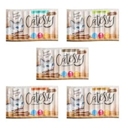 Catessy Sticks Saver Pack 50 X 5g Mix With 5 Varieties -Zooplus Store catessysticks mix5sorten 7 2
