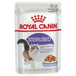 Royal Canin Wet Cat Food Saver Pack 24 X 85g Ageing +12 In Gravy -Zooplus Store fhnw16 ster cij n pouch packaging packshots 000004 2 0 jpeg 72 8 8