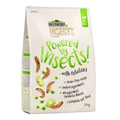 Greenwoods Insects With Potatoes, Peas & Fava Beans Economy Pack: 3 X 3kg 2 Greenwoods Insects With Potatoes, Peas & Fava Beans Economy Pack: 3 X 3kg -Zooplus Store greenwoods cat insects 3kg front 1000x1000 1