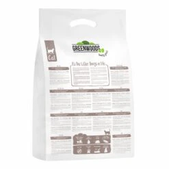 Greenwoods Natural Clay Clumping Cat Litter 6kg 8 Greenwoods Natural Clay Clumping Cat Litter 6kg -Zooplus Store greenwoods cat litter babypowder back 6kg 1000x1000 8