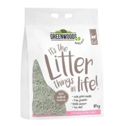 Greenwoods Natural Clay Clumping Cat Litter 6kg