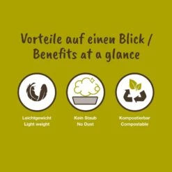 Porta SoftCat Corn Cat Litter Economy Pack: 2 X 17 Litres -Zooplus Store id388897 softcat grass detail vorteile 3