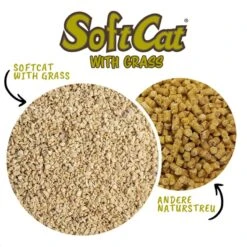 Porta SoftCat Corn Cat Litter Economy Pack: 2 X 17 Litres -Zooplus Store id388897 softcat grass vergleich 7