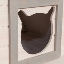 Madeira Cat House 90 X 50 X 75 Cm (L X W X H) -Zooplus Store jn19152 6
