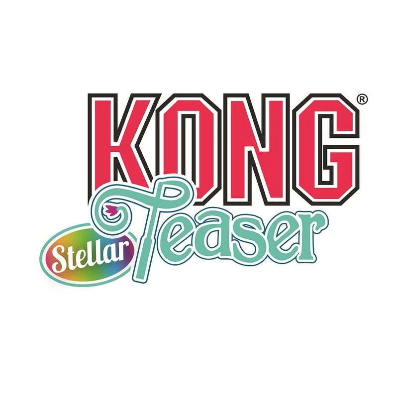KONG Stellar Teaser 2 Danglers KONG Stellar Teaser 2 Danglers -Zooplus Store kong stellar teaser logo 1 1