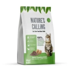 Nature's Calling Cat Litter 4kg