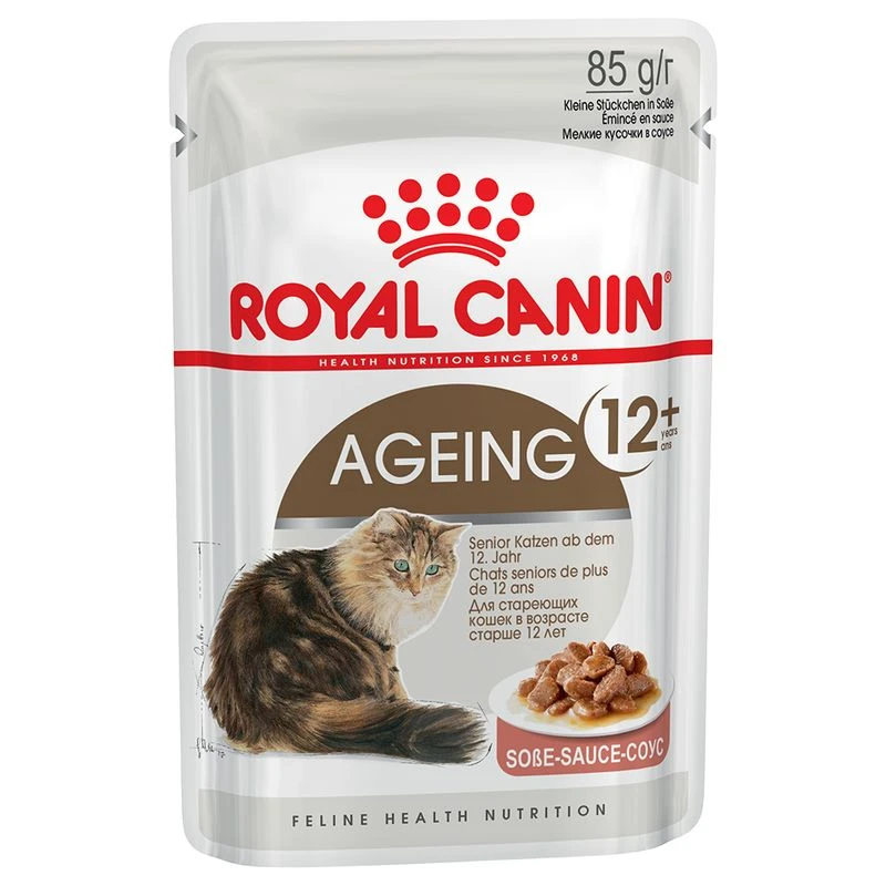 Royal Canin Wet Cat Food Saver Pack 24 x 85g Hairball Care in Gravy Royal Canin Wet Cat Food Saver Pack 24 X 85g Hairball Care In Gravy -Zooplus Store pla royalcanin ageing 12 so e 0 6