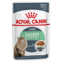 Royal Canin Wet Cat Food Saver Pack 24 X 85g Ageing +12 In Gravy -Zooplus Store pla royalcanin digestsensitive so e 6 8