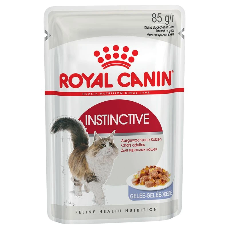 Royal Canin Wet Cat Food Saver Pack 24 x 85g Hair & Skin Care in Gravy Royal Canin Wet Cat Food Saver Pack 24 X 85g Hair & Skin Care In Gravy -Zooplus Store pla royalcanin instinctivein gelee 9 7