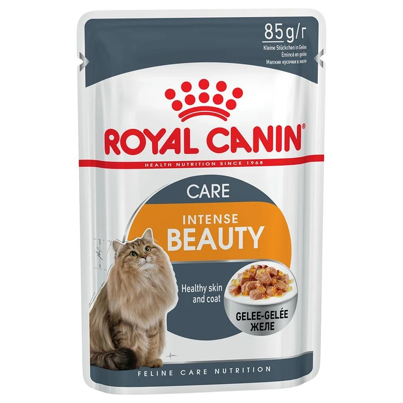 Royal Canin Wet Cat Food Saver Pack 24 x 85g Hairball Care in Gravy Royal Canin Wet Cat Food Saver Pack 24 X 85g Hairball Care In Gravy -Zooplus Store pla royalcanin intensebeauty gelee 1 6
