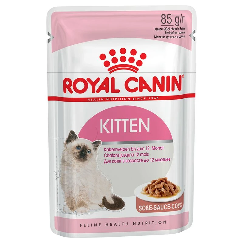 Royal Canin Wet Cat Food Saver Pack 24 x 85g Hair & Skin Care in Gravy Royal Canin Wet Cat Food Saver Pack 24 X 85g Hair & Skin Care In Gravy -Zooplus Store pla royalcanin kitteninstinctive so e 5 7